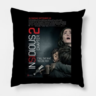 Insidious: Chapter 2 Movie Poster Pillow