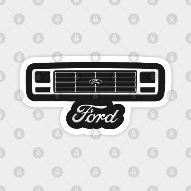 1980-1986 OBS Grille Magnet by The OBS Apparel