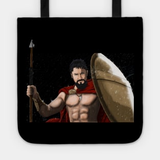 Leonidas Molon Labe Tote