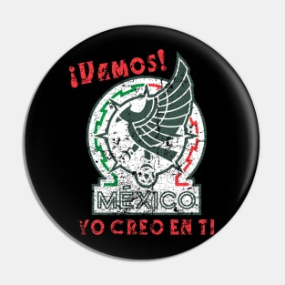 Vintage Vamos Mexico Pin