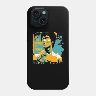 Bruce Dragon Legend Movie Bruce Jeet Kune Do Phone Case