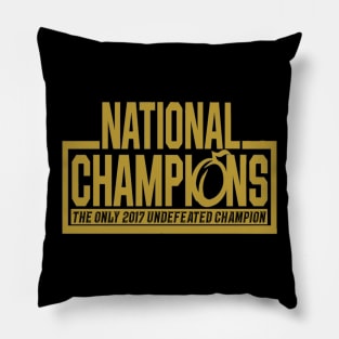 UCF 2017 National Champs Pillow