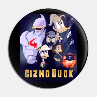 I AM GIZMODUCK Pin