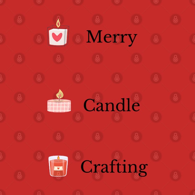 Merry Candle Crafting by Chapir