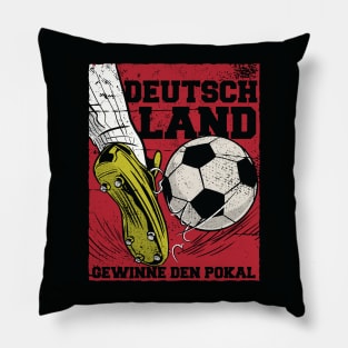 Deutschland Gewinne den Pokal // Germany Win the Cup Pillow