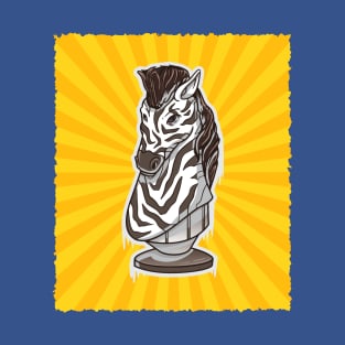 Chess Horse Zebra T-Shirt