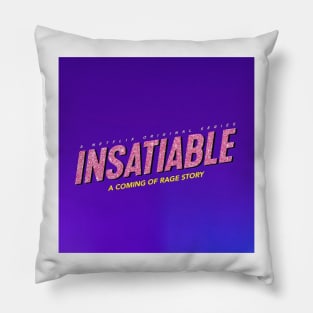 Insatiable Game Cartridge Pillow