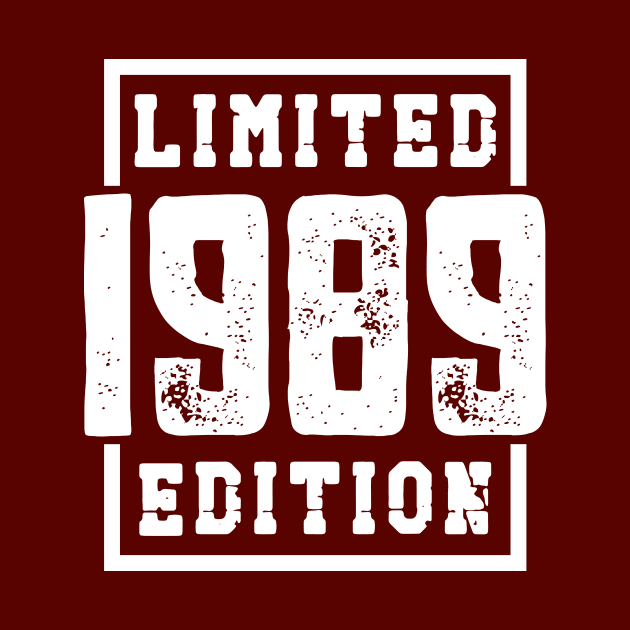 1989 Limited Edition by colorsplash