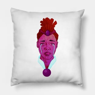 Princess Ruby Rocks Pillow