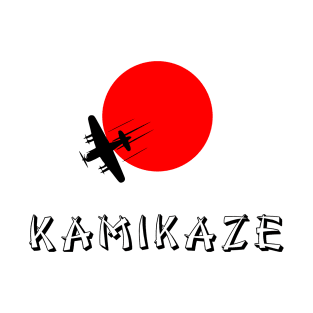 japanese kamikaze symbol of sacrifice v2 T-Shirt