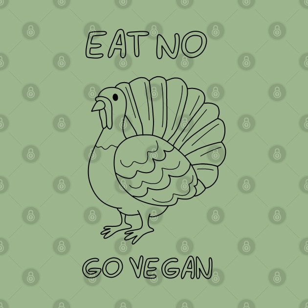 Go vegan - Thanksgiving by valentinahramov
