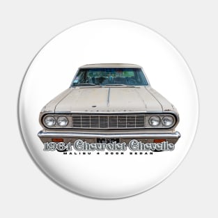 1964 Chevrolet Chevelle Malibu 4 Door Sedan Pin