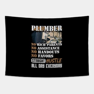 PLUMBER NO RICH... Tapestry