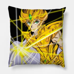 aioria of leo the golden saint in saint seiya arts Pillow