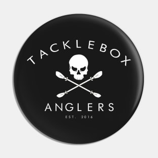 TACKLEBOXANGLERS® - CROSSBONES Pin