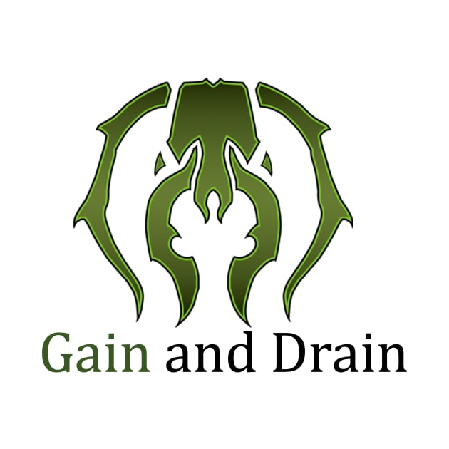 Gain and Drain Golgari by Apfel 