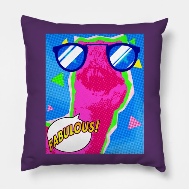 Fabulous Girl Pillow by prometheus31