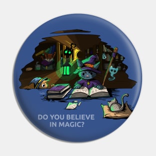 Do you belive in magic? Pin