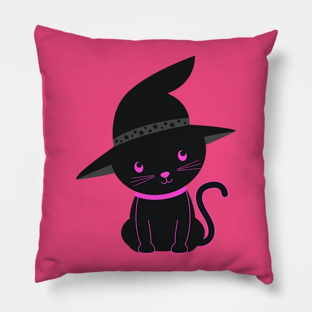 Witch Vibe Pillow by Embes