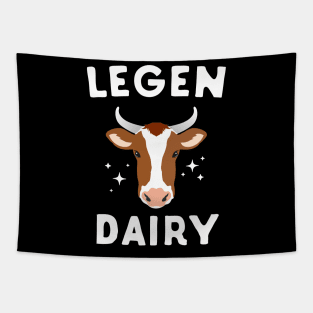 LegendDAIRY Cow Tapestry