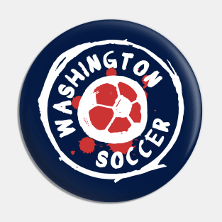 Washington Soccer 03 Pin