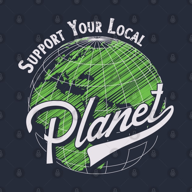 Support Your Local Planet Retro by Finji