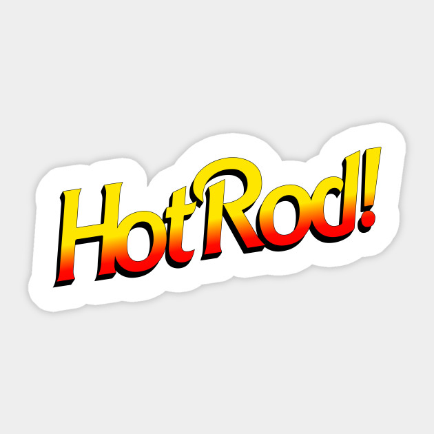 R-O-W-D-I-E - Roddy Piper - Sticker