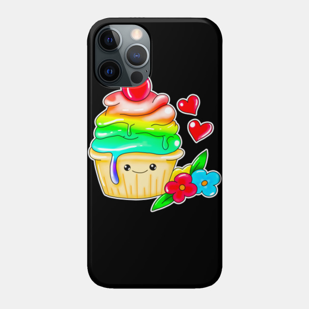 fruits moriah elizabeth style - Strawberry Shortcake - Phone Case