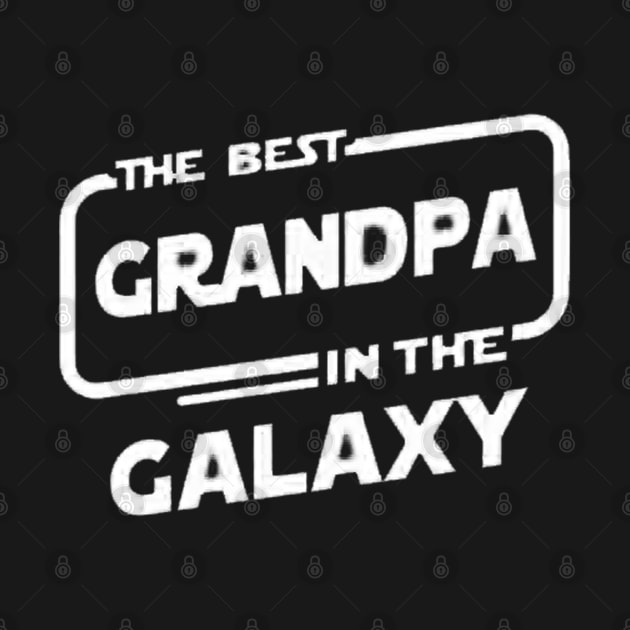 the best grandpa in the galaxy white by omarbardisy