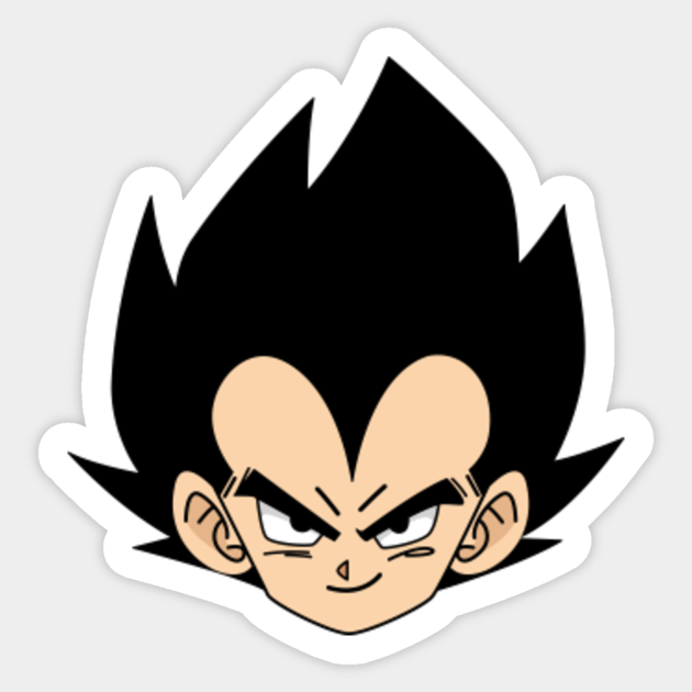 Young Vegeta Dragon Ball Z Vegeta Sticker Teepublic When creating a topic to discuss new spoilers, put a warning in the title, and keep the title itself spoiler free. young vegeta dragon ball z