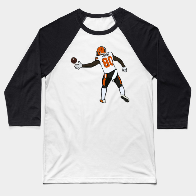 cleveland browns baseball jersey