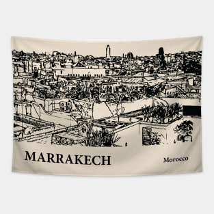 Marrakech - Morocco Tapestry