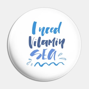 Vitamin Sea Pin