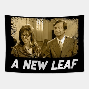 Love and Laughter with Henry and Henrietta New Leaf Movie Shirts Tapestry