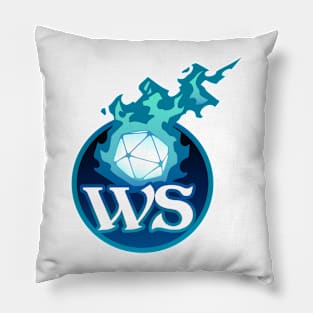 WS Logo Color Pillow