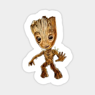 Baby Groot Magnet