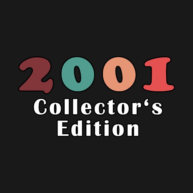 2001 Collector's Edition by Mamon