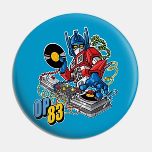 DJ PRIME Pin