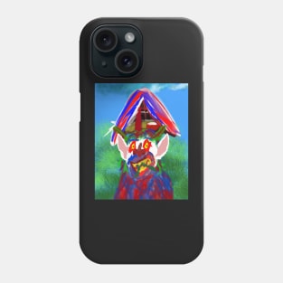 Evil clown shirt 1 Phone Case