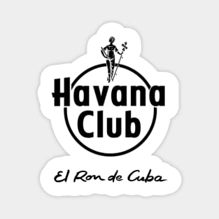 Havana Club Label Magnet