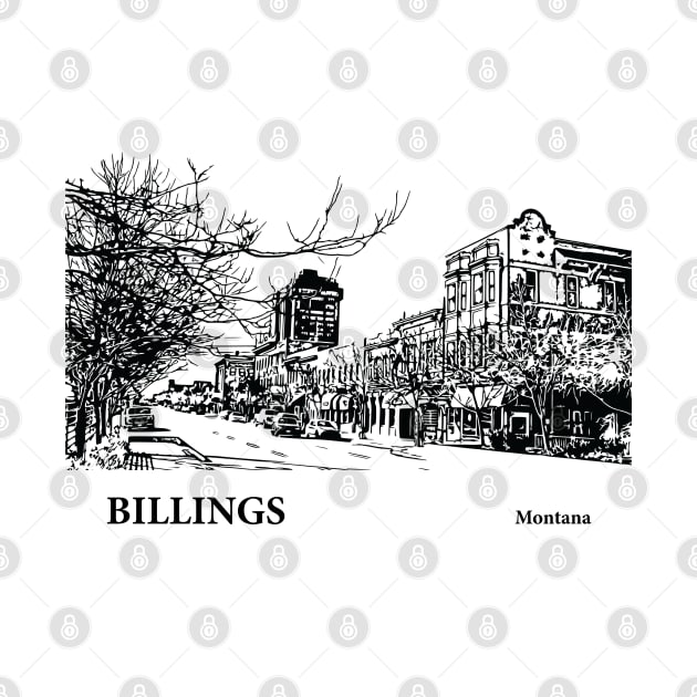 Billings - Montana by Lakeric