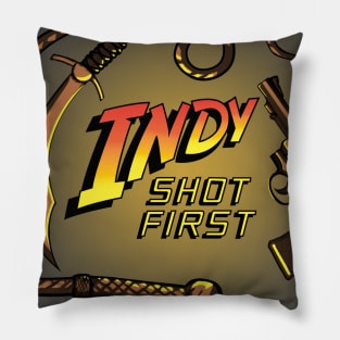 Indy Shot First Pillow