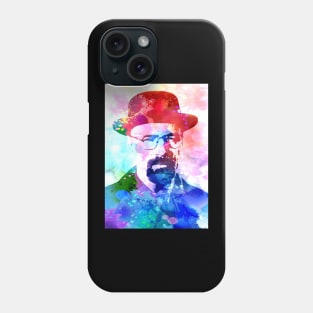 Breaking Bad Watercolor Phone Case