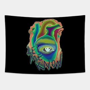 Eye For Heart Dark Tapestry