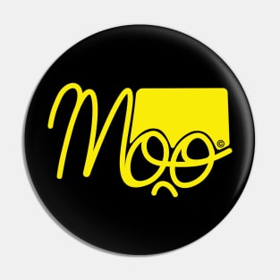 Moo1 yellow Pin