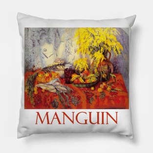 Still Life by Henri Manguin Pillow