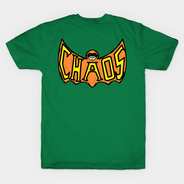 Discover Captain Chaos! - Comedy - T-Shirt