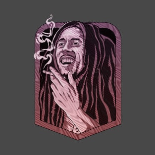 Bob Marley Art Tribute T-Shirt