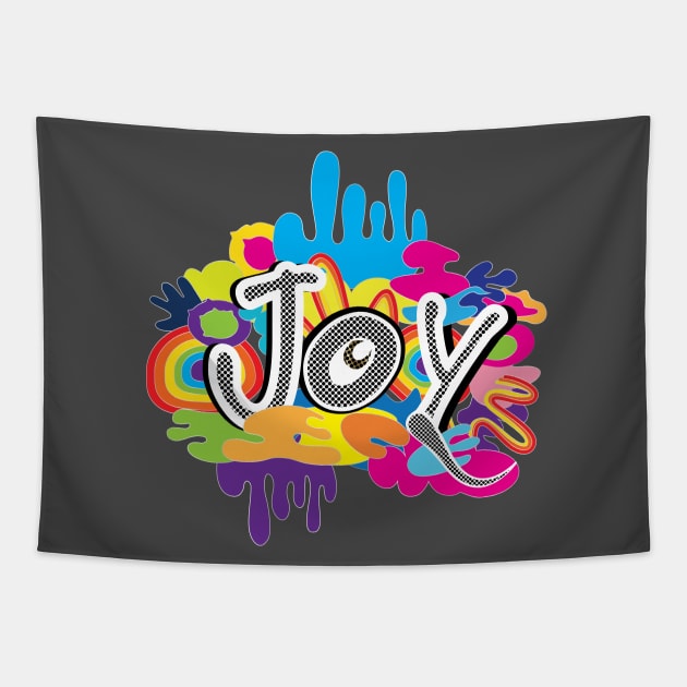 Word tapestry top