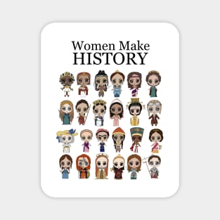 Women Make History Magnet